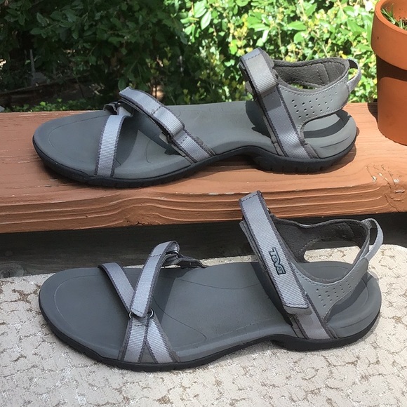 teva gray sandals